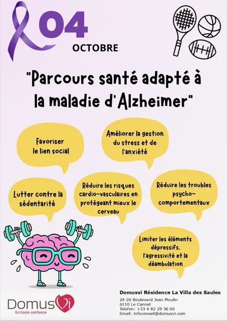 Parcours de Santé Sénior !