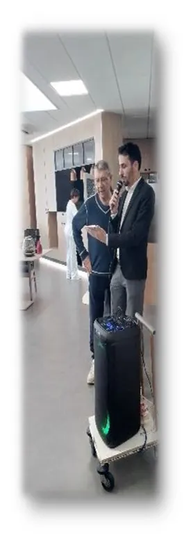 Départ de notre adjoint de direction de Mr Adrien ESTANO