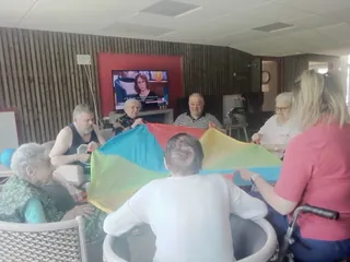 Le jeu du parachute