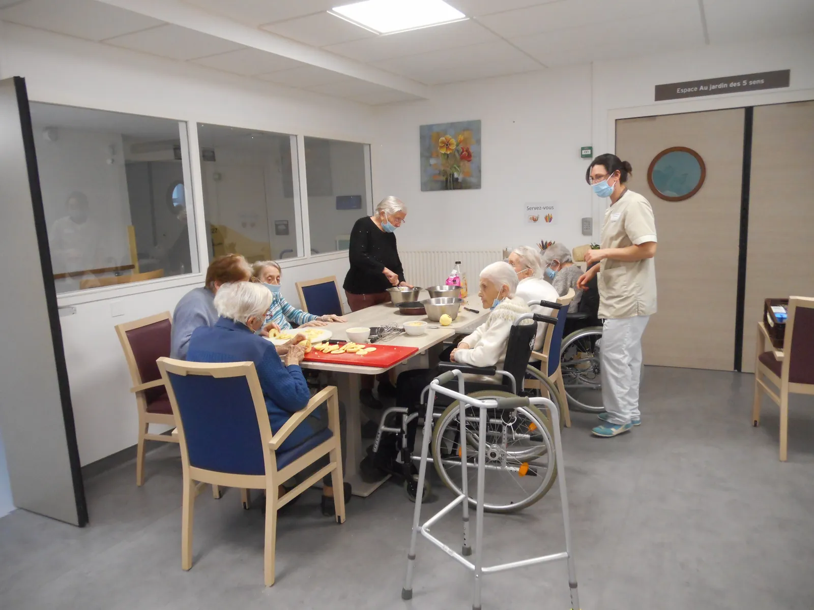 Atelier Cuisine avec Marie