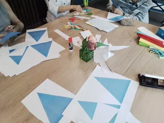 Atelier manuel : préparation de la fête de la résidence